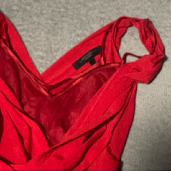Weekend Max Mara red dress size small - Picture 8 of 12